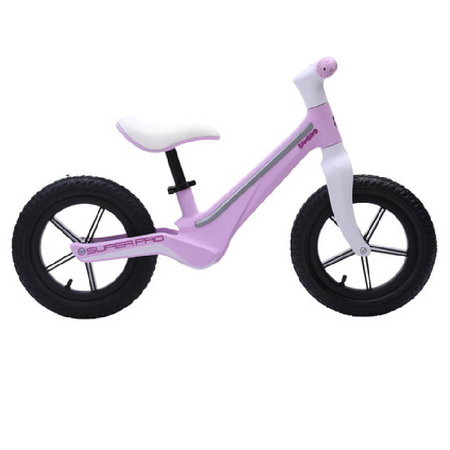 BICICLETA 12 BALANCE SP BAMBINO ROSADA