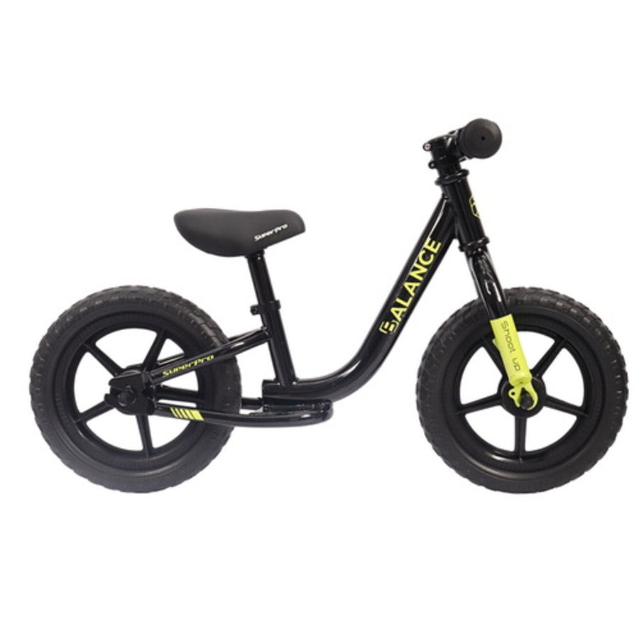 12" Blue Nylon Dinosaur Balance Bike