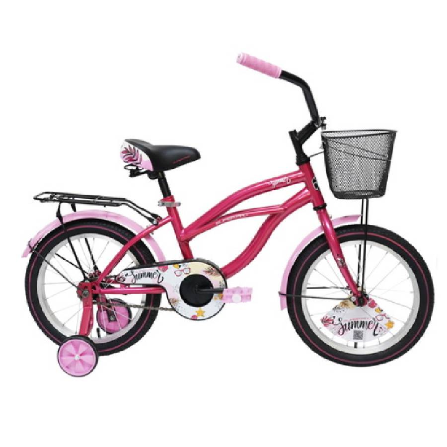 BICICLETA 16 BANANA SP SUMMER MUJER FUCSIA
