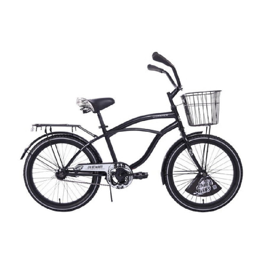 BICICLETA 20  BANANA SP COASTER HOMBRE NEGRO/BLANCO