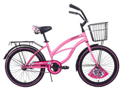 BICICLETA 20 BANANA SP DIVA MUJER ROSADO/FUCSIA