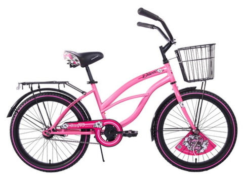 BICICLETA 20 BANANA SP DIVA MUJER ROSADO/FUCSIA