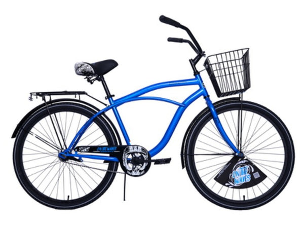 BICICLETA 26 BANANA SP COASTER HOMBRE AZUL/NEGRO