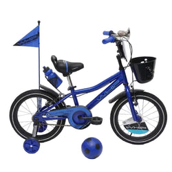 BICICLETA 16 INFANTIL SP WHIP HOMBRE AZUL/CELESTE