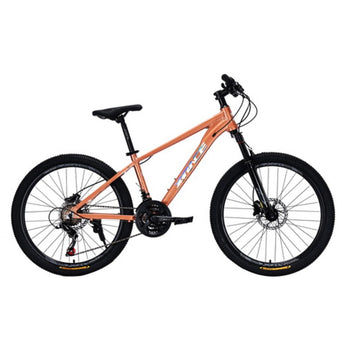 BICICLETA 24 MTB XRACE ORO ROSA/PLATA HIDRAULICA