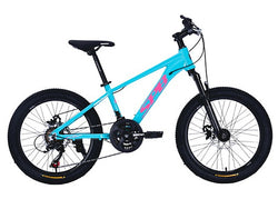 BICICLETA 24 MTB SP NGR MENTA /NEGRO