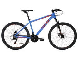 BICICLETA 26 MTB SP FREELAND 17" HOMBRE AZUL/ANARANJADO