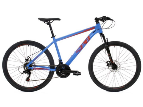 BICICLETA 26 MTB SP FREELAND 17" HOMBRE AZUL/ANARANJADO