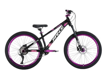 BIKE 26 STUNT XRACE NITRO 13" BLACK