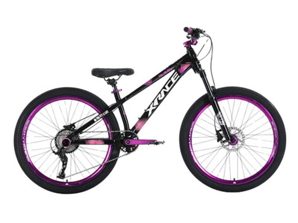 BICICLETA 26 STUNT XRACE NITRO 13" NEGRO