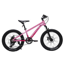 BICICLETA 20 MTB BYCLA HERCULES SUSP MUJER  ROSADO/FUCSIA
