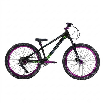 BICICLETA 26 STUNT XRACE NITRO 13" NEGRO 9VEL