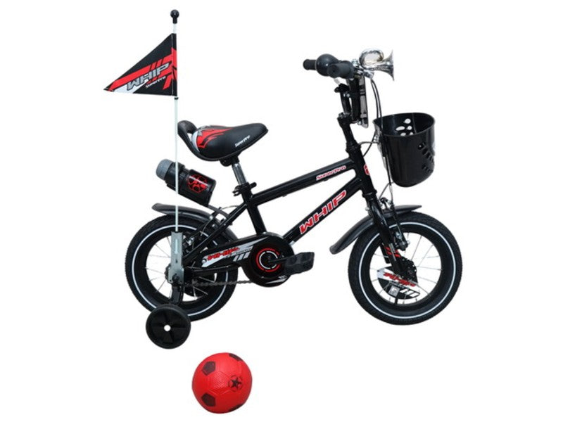 16-INCH CHILDREN'S BIKE SP WHIP BLACK/RED BOYS'