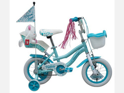 BICICLETA 16 INFANTIL SP FANTASY MUJER MENTA/MENTA