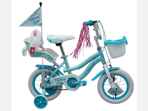 BICICLETA 16 INFANTIL SP FANTASY MUJER MENTA/MENTA