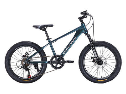 BICICLETA 20 MTB SP NRG AZUL TORNASOL/PLATA