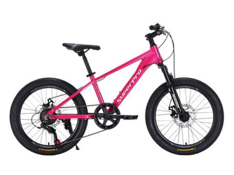 BICICLETA 20 MTB SP NRG FUCSIA/BLANCO