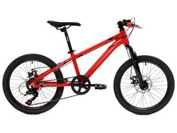 BICICLETA 20 MTB SP NRG HOMBRE ROJO/NEGRO