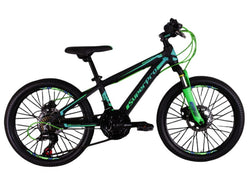BICICLETA 20 MTB SP NRG NEGRO/VERDE