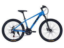 BICICLETA 24 MTB SP NGR HOMBRE AZUL/NEGRO
