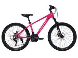 BICICLETA 24 MTB SP NRG FUCSIA/BLANCO 7VEL