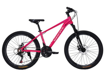 BICYCLE 24 MTB SP NRG FUCHSIA/WHITE 7SP
