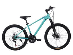 BICICLETA 24 MTB X-RACE ONE MENTA/NEGRO