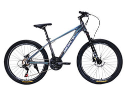 BICICLETA 24 MTB X-RACE ONE TORNASOL/PLATA HIDRAULICO