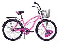 BICICLETA 26 BANANA SP DIVA  MUJER  ROSADO/FUCSIA