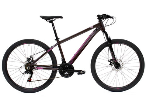 BICI 26 MTB SP NGR 17" MUJER MORADO/NEGRO