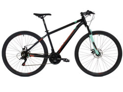 BICICLETA 29 MTB SP NRG 17" MUJER NEGRO/TURQUESA