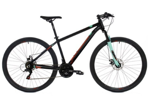 BICICLETA 29 MTB SP NRG 17" MUJER NEGRO/TURQUESA
