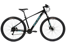 BICICLETA 29 MTB UPLAND AKTION 17" NEGRO/TURQUESA