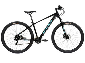 BIKE 29 MTB UPLAND AKTION 17" BLACK/TURQUOISE