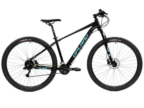BICICLETA 29 MTB UPLAND AKTION 17" NEGRO/TURQUESA