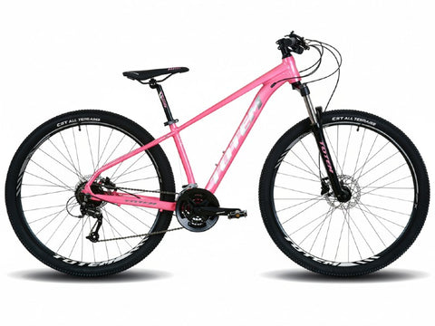 BICICLETA 29" TOTEM T9  ALTUS 9V HIDRA 15.5"  ROSA