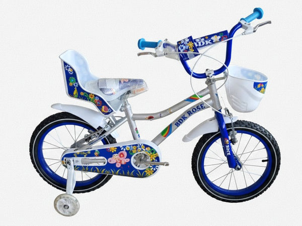 BICI BIDECA #16 BMX FEM GRIS