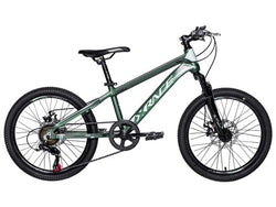 BICICLETA 20 MTB X-RACE ONE MUJER VERDE/MENTA