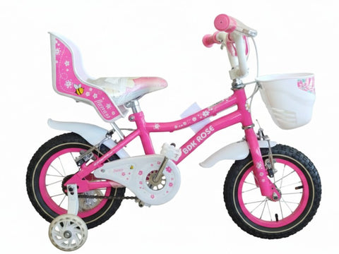 BICICLETA BIDECA #12 BMX FUCSIA FEMENINO
