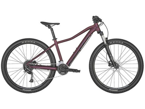 BICICLETA SCOTT CONTESSA ACTIVE 40 MORADO S7 SHIMANO-SUNT