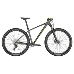 BICICLETA SCOTT SCALE 980 GRIS M SHIMANO DEORE