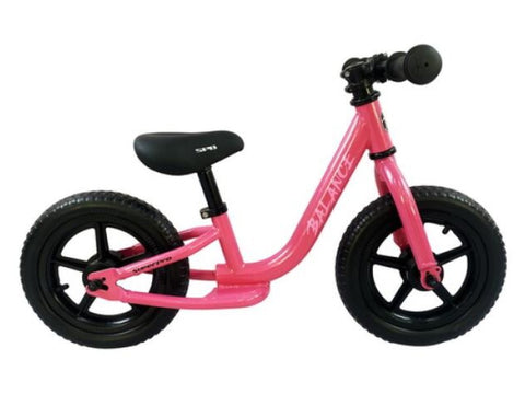 BICICLETA #12 BALANCE ROSADA