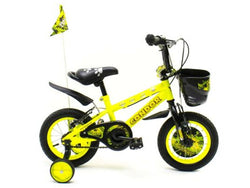 BICICLETA CONDOR ESPECIAL #12 BMX H AMARILLA