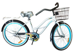 BICICLETA CONDOR #24 PLAYERA FEMENINA GRIS