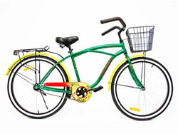 BICICLETA CONDOR #24 PLAYERA MASCULINO VERDE