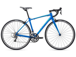 BICICLETA RUTA LIV AVAIL 3 AZUL/TURQUESA