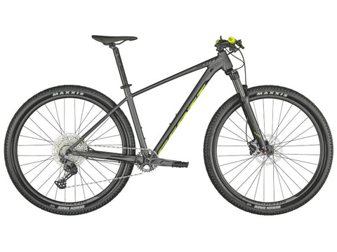 BICICLETA SCOTT SCALE 980 GRIS S SHIMANO DEORE