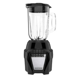 LICUADORA B+D BL0876-1BDLA  PULSO 8VEL VIDRIO 700W NEGRA