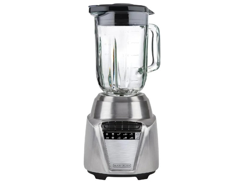 BLACK+DECKER BLENDER BL0876-2SDLA PULSE GLASS 700W STAINLESS STEEL