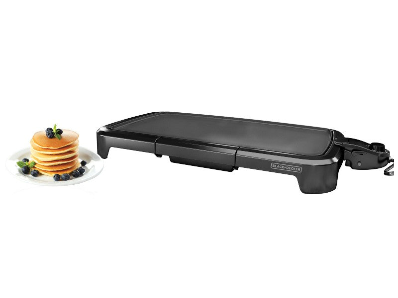 BLACK+DECKER GD2011B ELECTRIC GRIDDLE BLACK